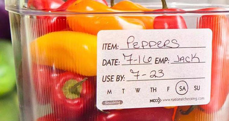 Tips on Food Labeling | Kitchen Hands Down