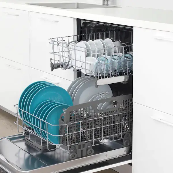 Portable Countertop Dishwashers, NOVETE Compact Dishwashers with 5