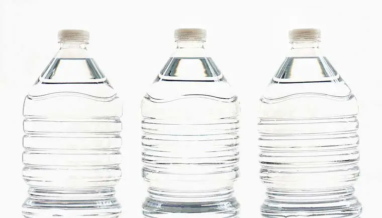 Bottled Mineral or Safe Drinking Water