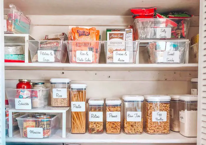 How to Clean your Pantry