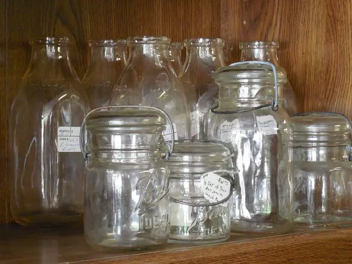 What are Mason Jars and why they are an Organizational Hack?