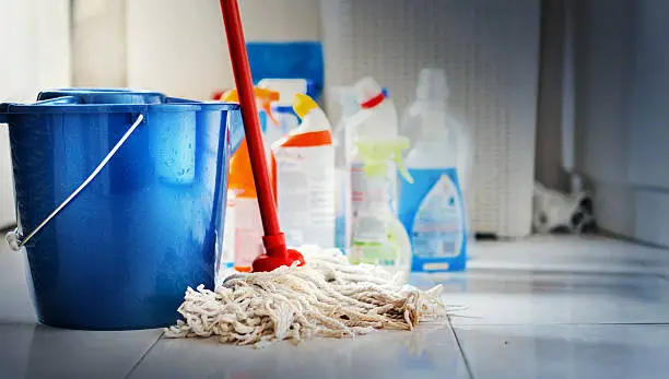 Why a Mop and Bucket with Wringer Remains Relevant