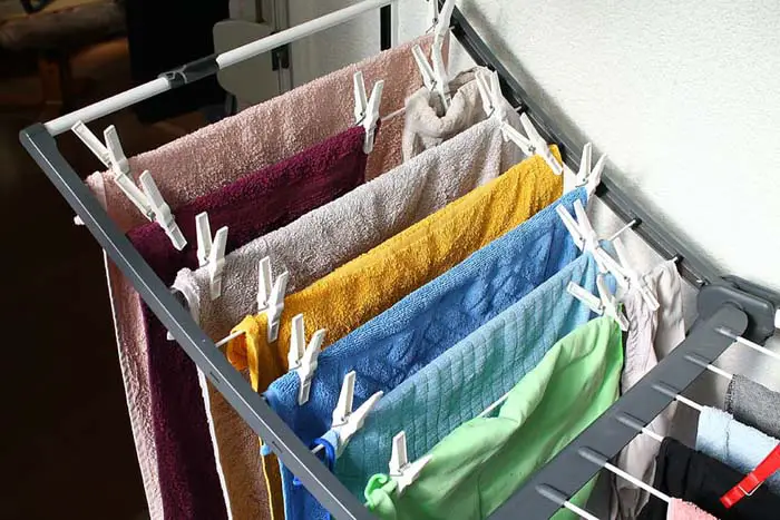 Hooks or Racks for Hanging Towels